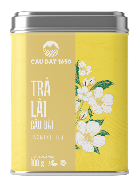 Trà Lài Cầu Đất 100g (Hộp Thiếc)