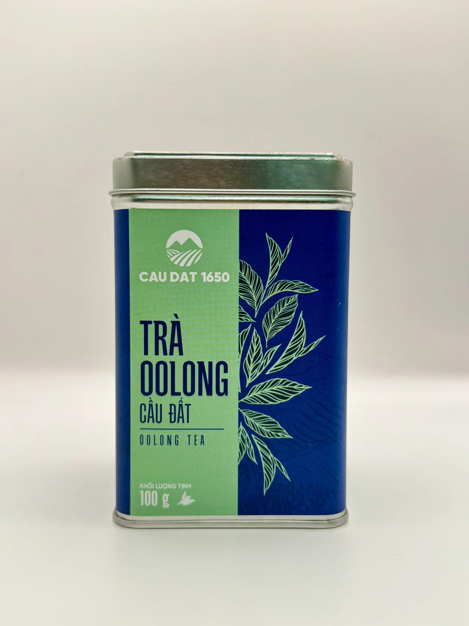 Trà Oolong Cầu Đất 100g (Hộp Thiếc)