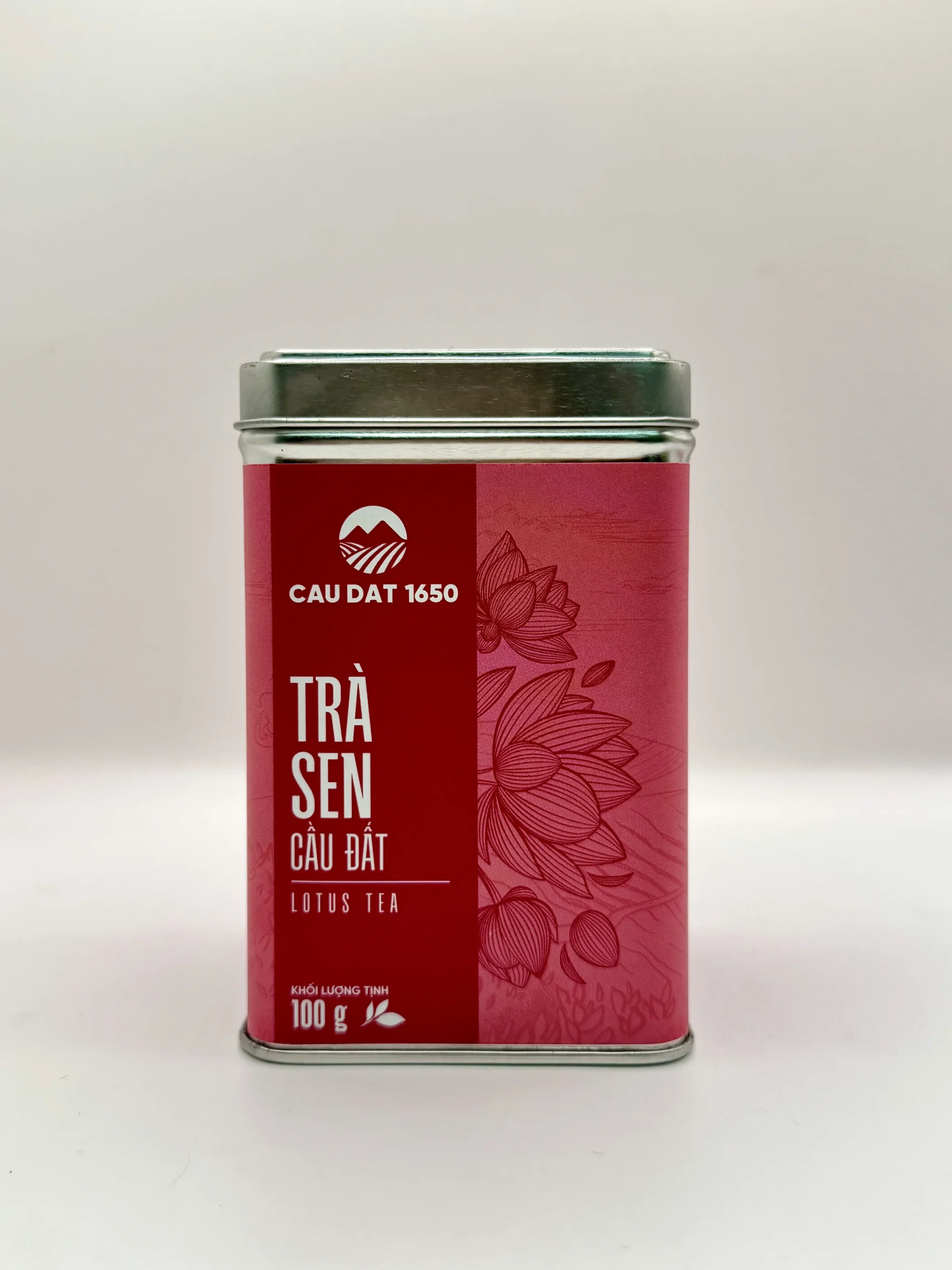 Trà Sen Cầu Đất 100g (Hộp Thiếc)