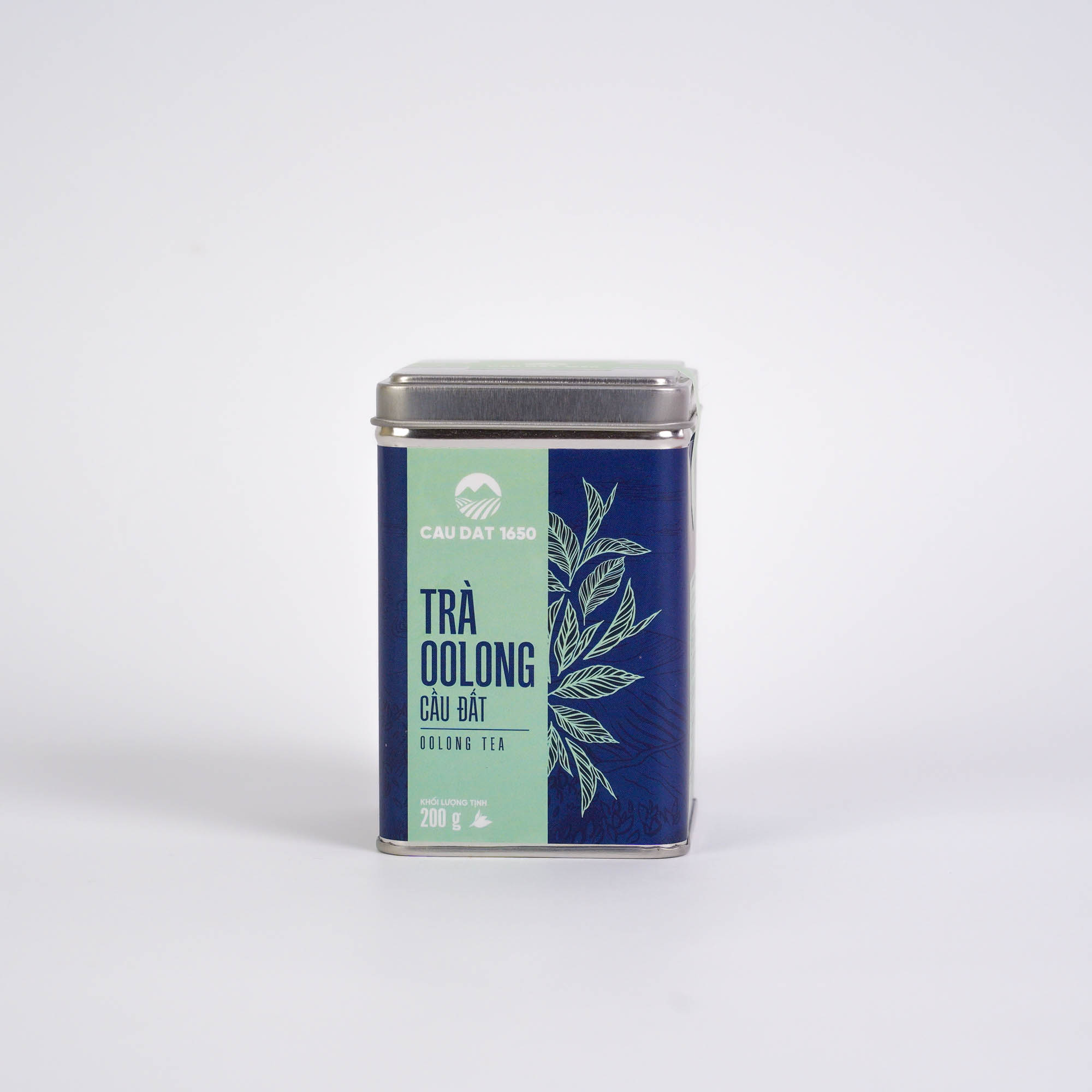 Trà Oolong Cầu Đất 200g (Hộp Thiếc)